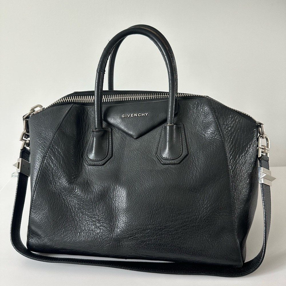 Givenchy Antigone Medium Grained Leather Bag